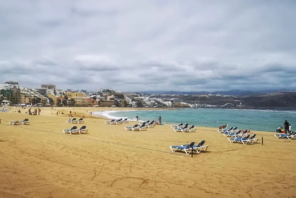 Agua De Abril Las Canteras ¡En Un Minuto En El Mar! Ideal Descansar/Teletrabajar Διαμέρισμα Λας Πάλμας ντε Γκραν Κανάρια