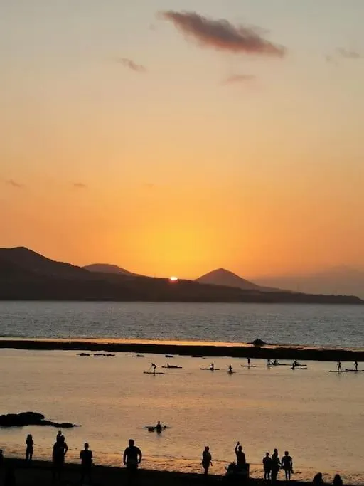 Agua De Abril Las Canteras ¡En Un Minuto En El Mar! Ideal Descansar/Teletrabajar Διαμέρισμα Λας Πάλμας ντε Γκραν Κανάρια