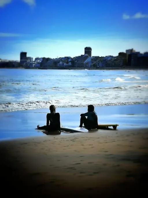 Agua De Abril Las Canteras ¡En Un Minuto En El Mar! Ideal Descansar/Teletrabajar Διαμέρισμα Λας Πάλμας ντε Γκραν Κανάρια