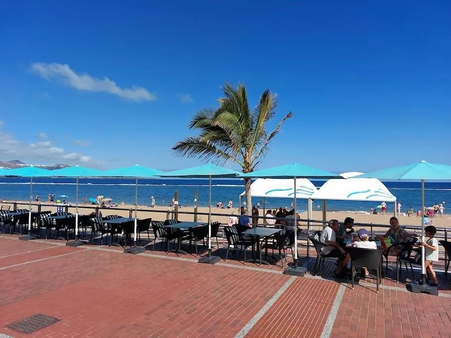 Agua De Abril Las Canteras ¡En Un Minuto En El Mar! Ideal Descansar/Teletrabajar Διαμέρισμα Λας Πάλμας ντε Γκραν Κανάρια 0*,