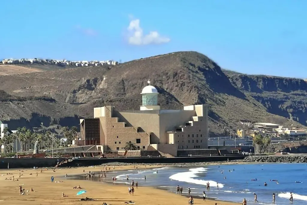 Agua De Abril Las Canteras ¡En Un Minuto En El Mar! Ideal Descansar/Teletrabajar Apartment Las Palmas de Gran Canaria Spain