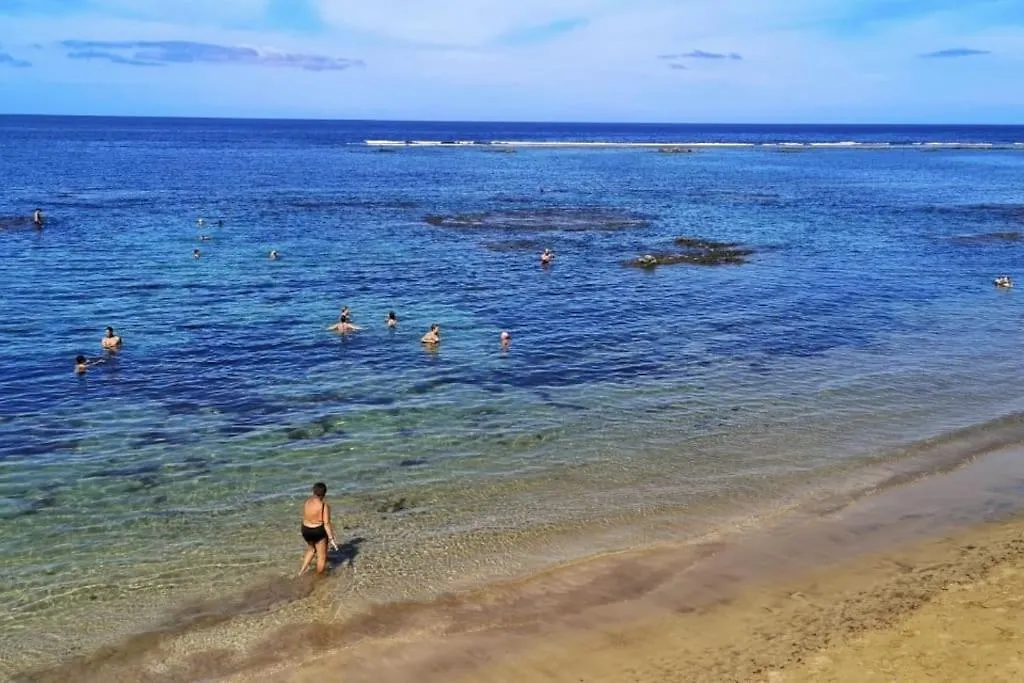 Agua De Abril Las Canteras ¡En Un Minuto En El Mar! Ideal Descansar/Teletrabajar Διαμέρισμα Λας Πάλμας ντε Γκραν Κανάρια 0*,  Ισπανία